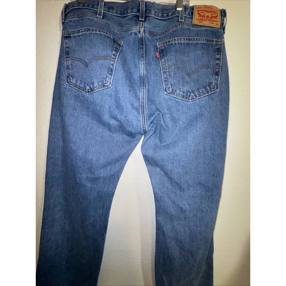 Levis 505 Men's Jeans  40X30 Workwear Denim Casual Big & Tall